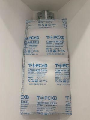 200g High Absorption Rate Desiccant Super Dry Calcium Chloride Desiccant Dry Bag Desiccant for Container Sotrage