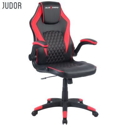 Judor Factory Price PU Leather Luxury OEM Gaming Chair High Back Gaming Office Chair Racing Chair