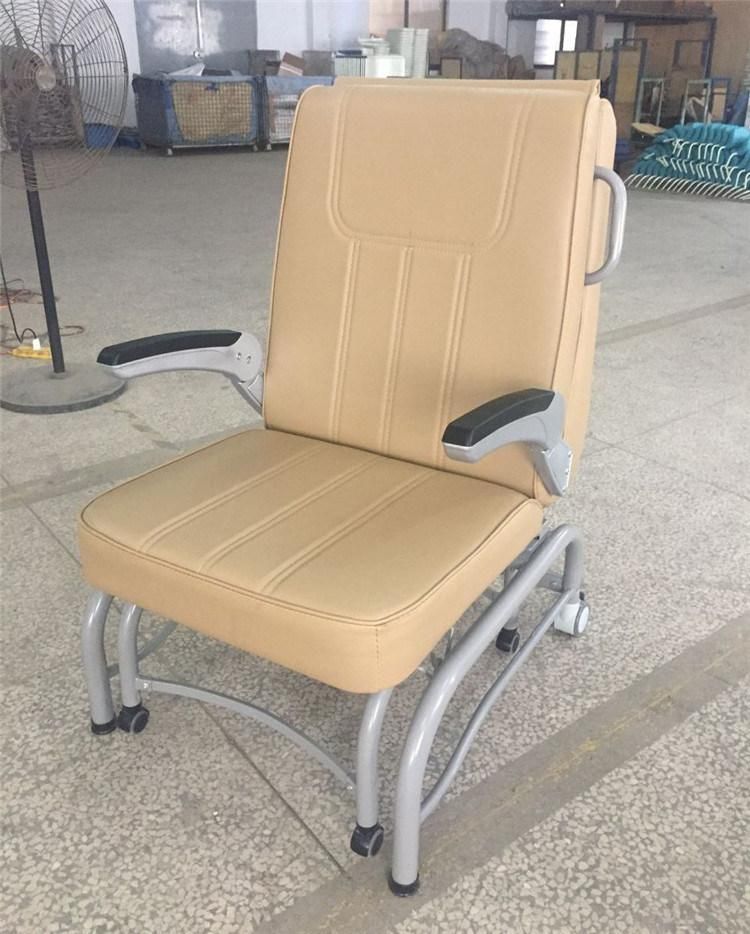 Medical Furniture Doctor Office Sleeping Equipment Hospital Accompanying Chair