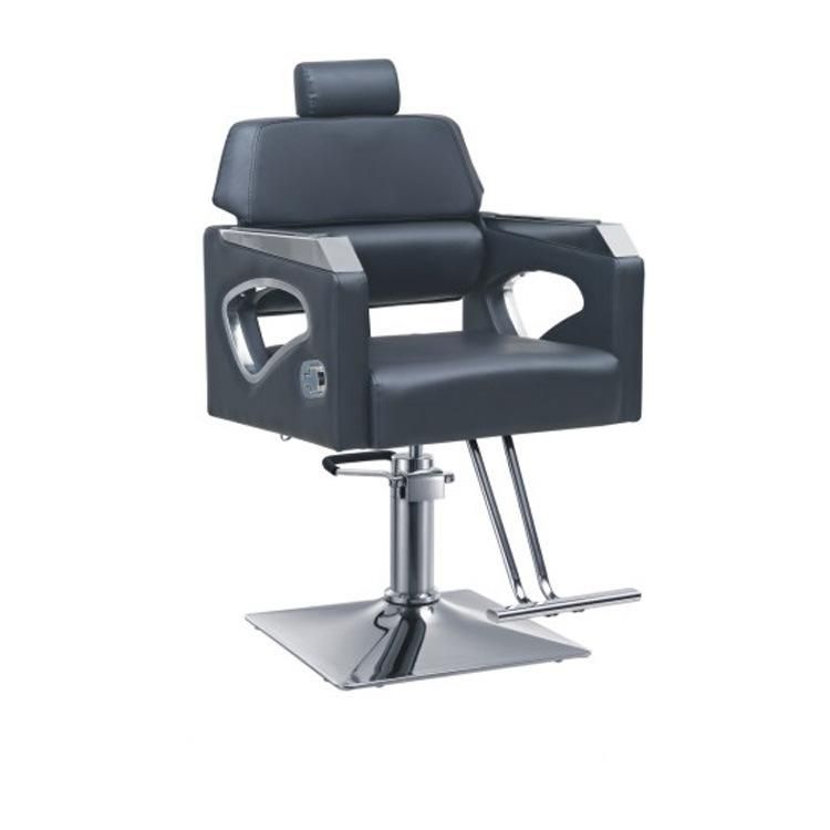 Hl- 991 Make up Chair for Man or Woman with Stainless Steel Armrest and Aluminum Pedal