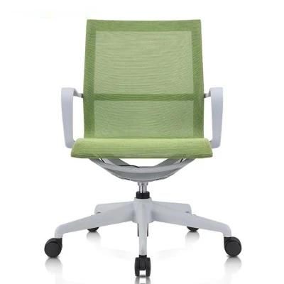 Modern Rotary Fabric Mesh Office Chair Furniture with Auto Gas Lift