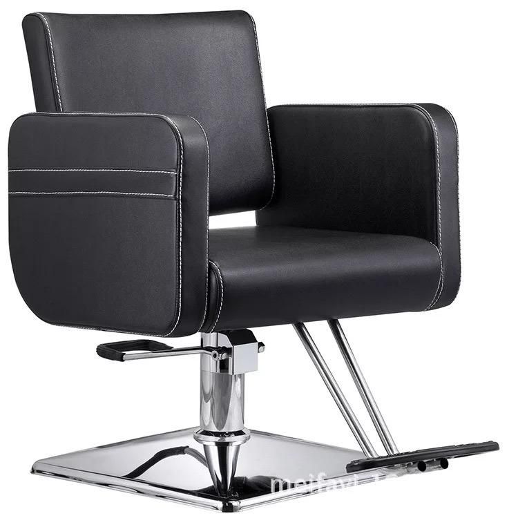 Hl- 1083 Make up Chair for Man or Woman with Stainless Steel Armrest and Aluminum Pedal