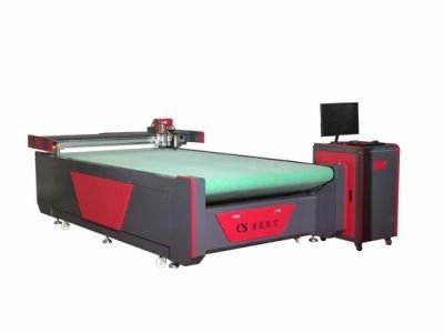 Automatic CNC Cutting Machine Shoes Upper Oscillating Knife Cutting Machine Factory Price