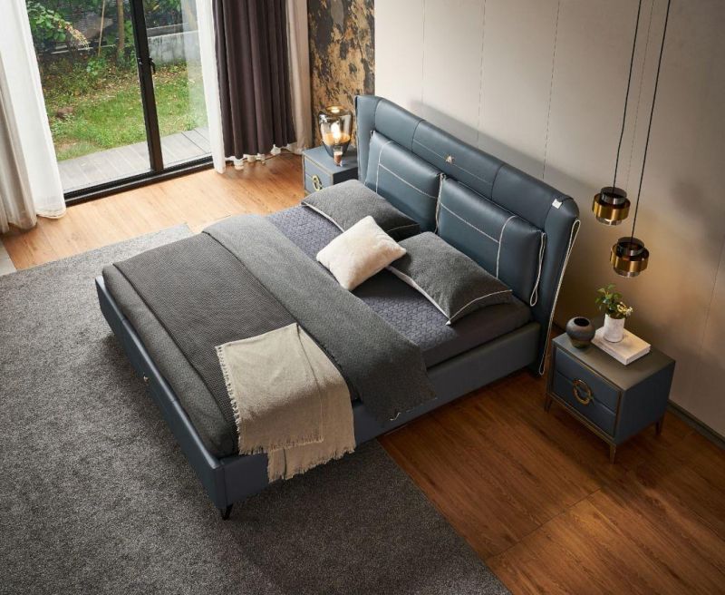 Modern Home Furniture Bedroom Furniture Set Modern Bed King Bed Wall Bed a-GF007