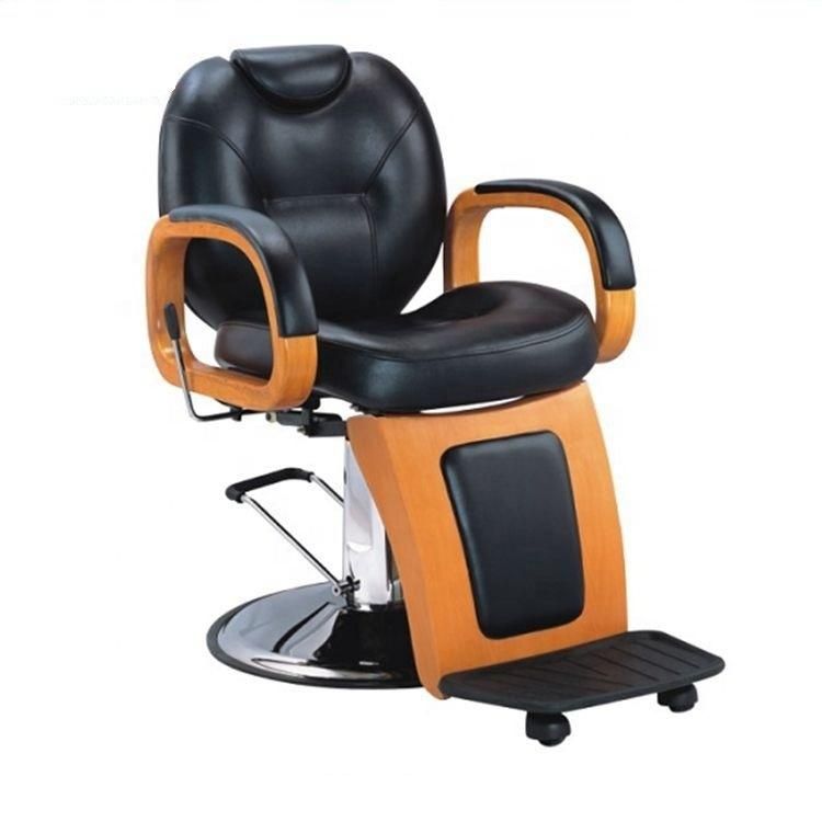 Hl-6324 Make up Chair for Man or Woman with Stainless Steel Armrest and Aluminum Pedal