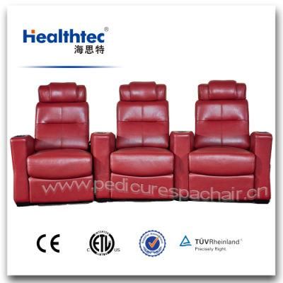 Newly Factory Price Cinema Hall Chair (T016-D)