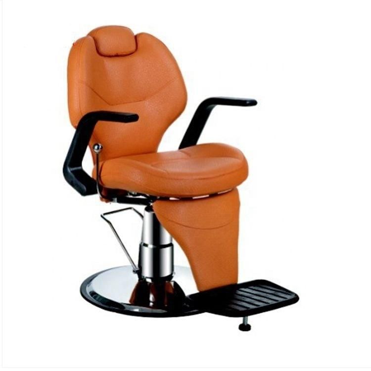 Hl-6324 Make up Chair for Man or Woman with Stainless Steel Armrest and Aluminum Pedal