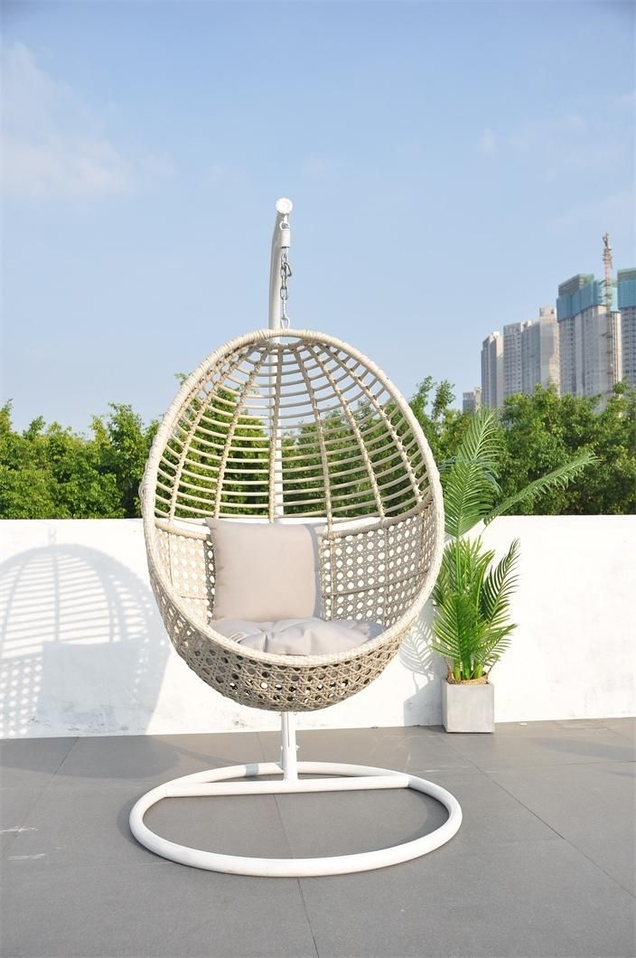 Garden Outdoor Swing Chair with Cushion Patio with Swing Chair