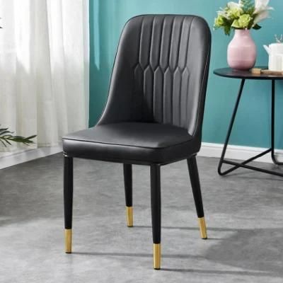 Dining Room Furniture Chairs Colorful PU Leather Chairs