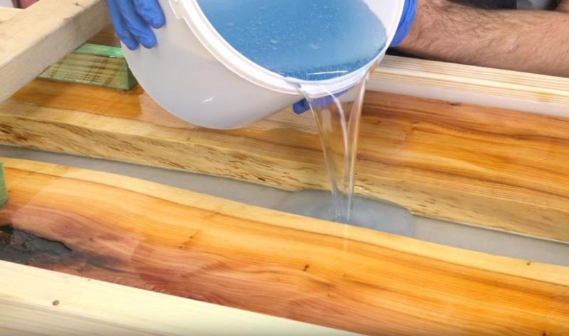 Epoxy Ab Resin/Liquid Epoxy Resin Ab Glue for Epoxy Resin Console Table