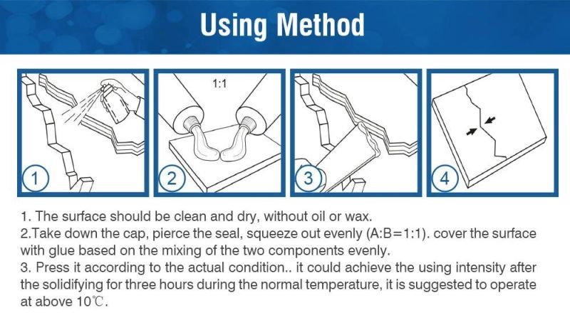 Economocal Strong Non-Toxic Waterproof Epoxy Stick