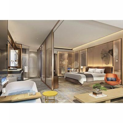 Modern Hotel King Size Bedroom Furniture for 5 Star Hotel