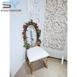 Event Furniture Wedding Tiffany Folding Party Steel Chair Dining Chairs