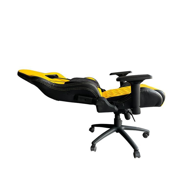 New Comfortable Conference Chair PU Wheels Office Chair LED RGB Lights Available