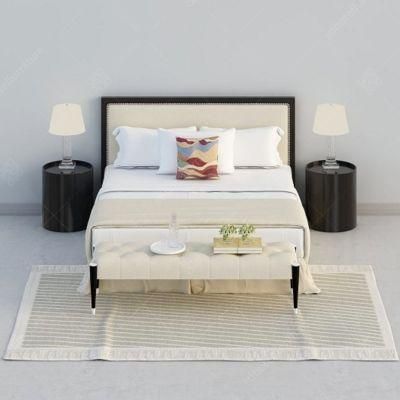 Hotel Furniture Bedroom with Headboard Nightstand Sets