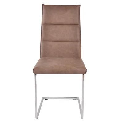 Modern Design Home Furniture PU Leather Dining Room Chairs Living Room Dining Chair