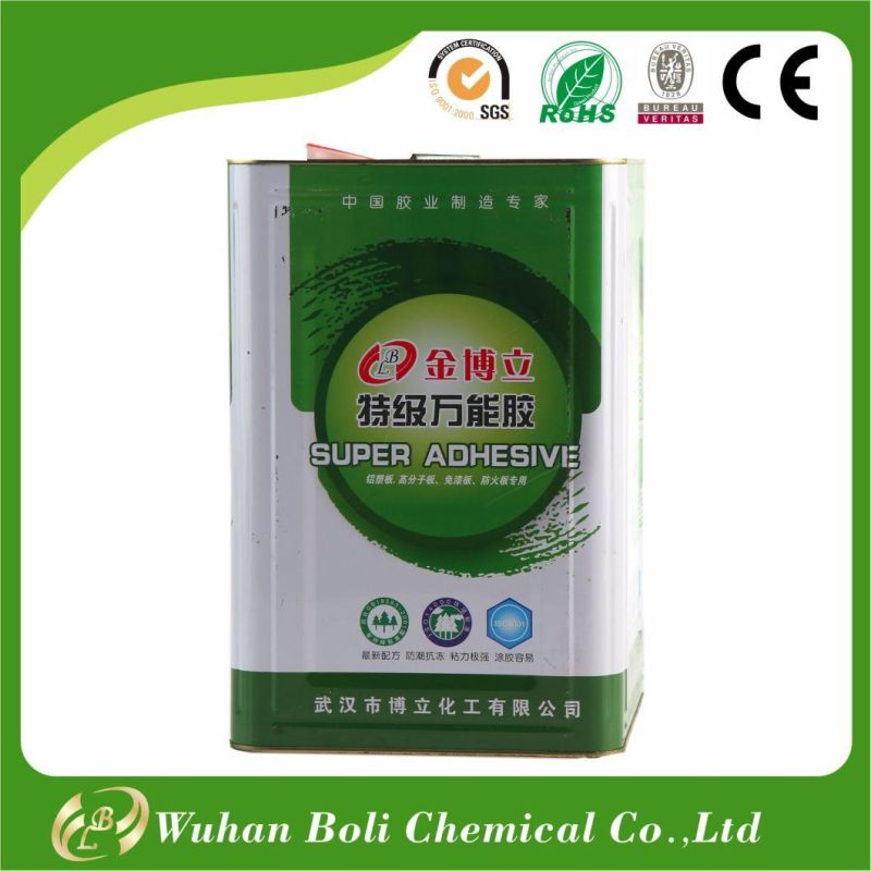 OEM/ODM Neoprene Adhesive for Shoe Nail Free Glue Billboard Bonding