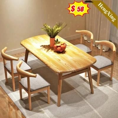 Modern Home Living Room Coffee Table Furniture Wooden Dining Side Table Rectangle Table Melamine Laminated Tea Table for Sale