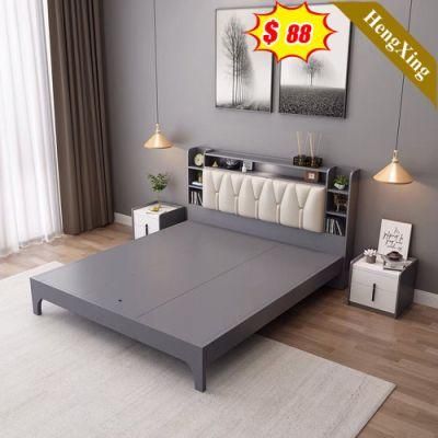 Modern Hotel Office Bedroom Home Living Room Furniture Set Nighstand Leather Mattress Double King Sofa Wall Bed