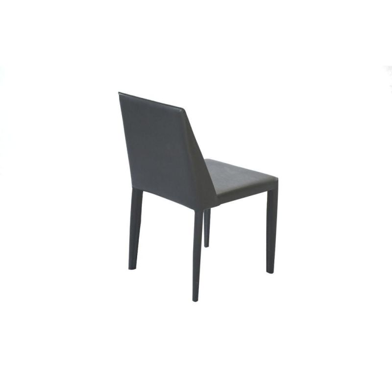 Modern Furniture Europe Style Furniture PU Modern Coffee Restaurant Back Home Dining Chair