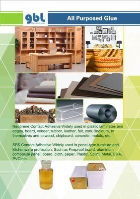 Constructional and Car Manufacturing Footwear Making Furniture Industry Favorite Good Low Cost Low Odor Glue
