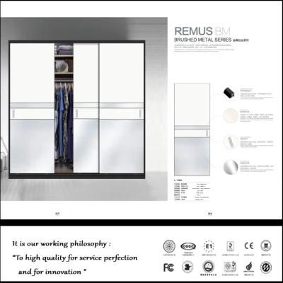 Three Doors Sliding Wardrobe with Fittings (hotsale)