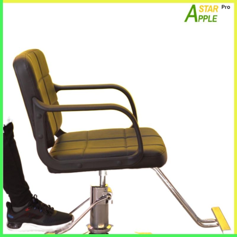 Leather Ergonomic Computer Parts Swivel Mesh Shampoo Folding Massage Pedicure Chairs Modern Office Dining Barber Styling Game Plastic Steel Salon Beauty Chair