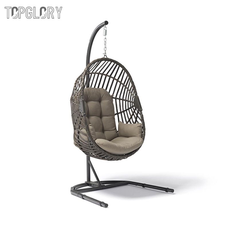 Best Selling Home Adult Outdoor Garden Furniture Indoor Balcony Leisure Rattan Swing