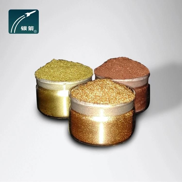 Leafing Gold Metal Pigment Copper Powder for Coating
