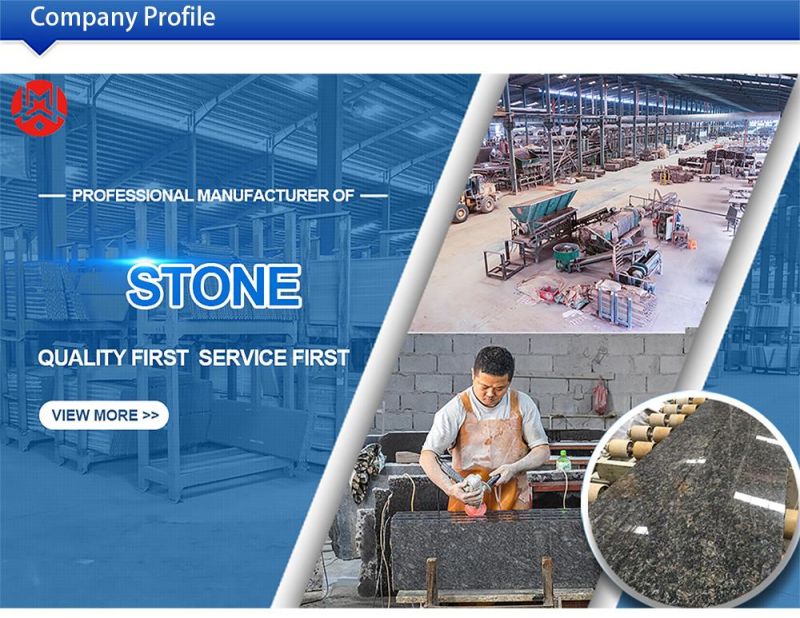 Cheap Prefabricate Granite Hall Floor Stones Stone Furniture