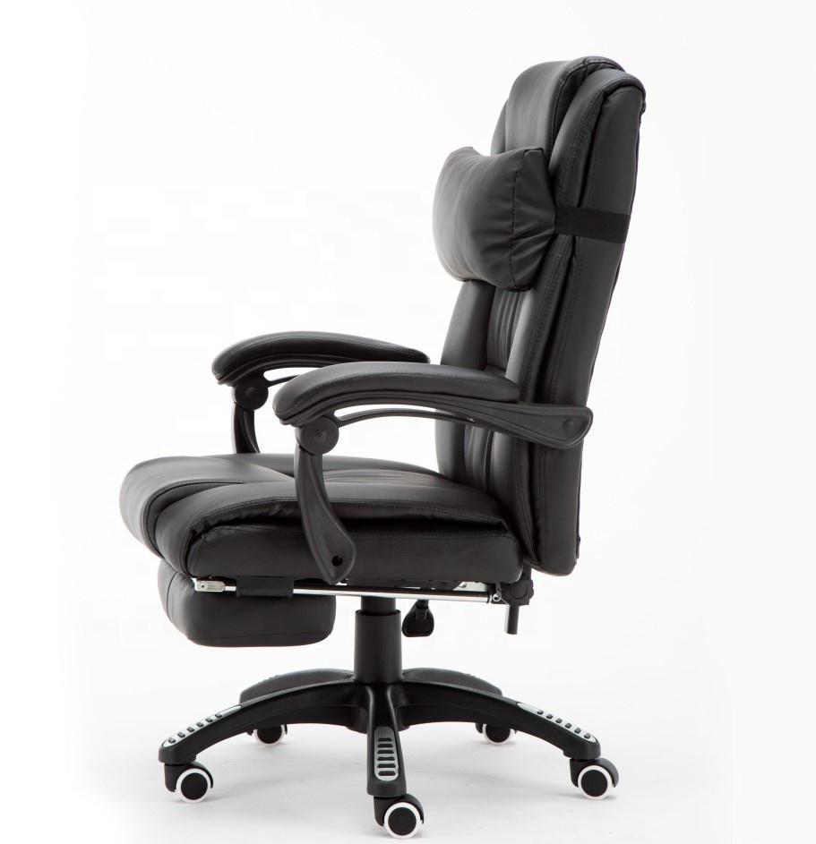 Swivel Reclining PU Office Desk Chair