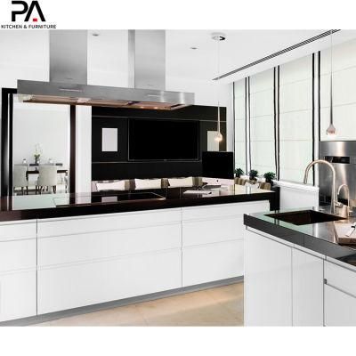 Professional Manufacturer Modern High Gloss All in One Made Custom Kitchen Furniture