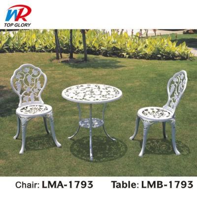 Wholesale Outdoor Patio Garden Set Aluminum Metal Chair