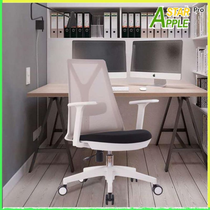 Foshan Desk Mesh Executive as-B2130wh Office Chair with Lumbar Support