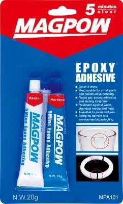 Magpow Top Seller Epoxy Glue 5 Minutes Papid Clear Epoxy Adhesive