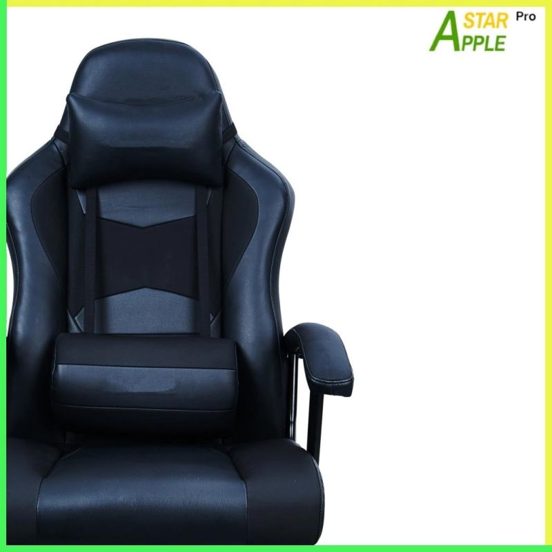 Popular PU Leather Furniture as-C2021 Gaming Chair with Nylon Base