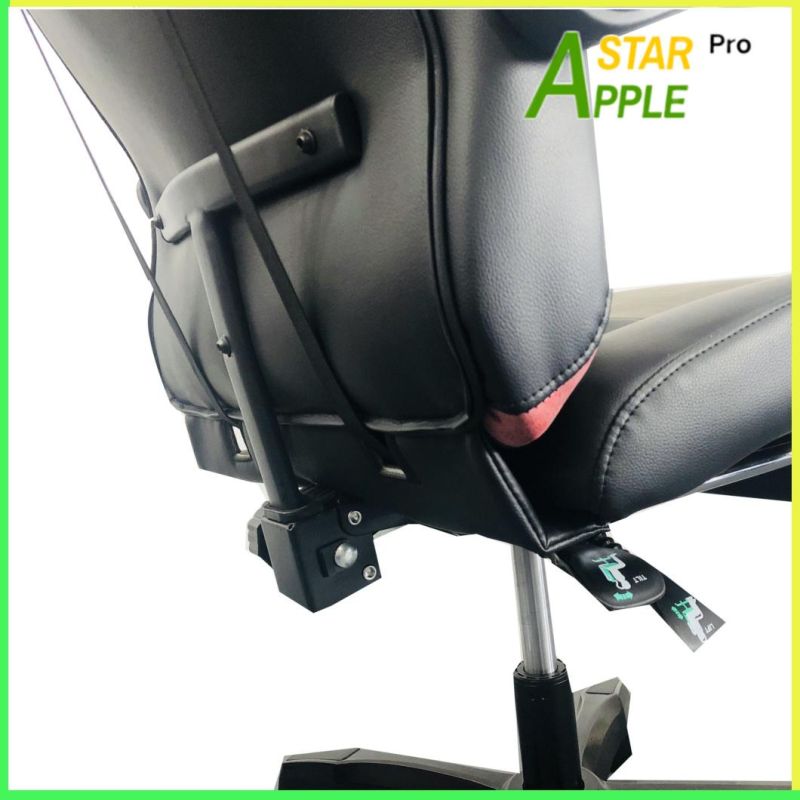 VIP Plastic Folding Office Shampoo Chairs Executive Game Computer Parts Beauty Pedicure Salon modern Leather China Wholesale Market Gaming Barber Massage Chair