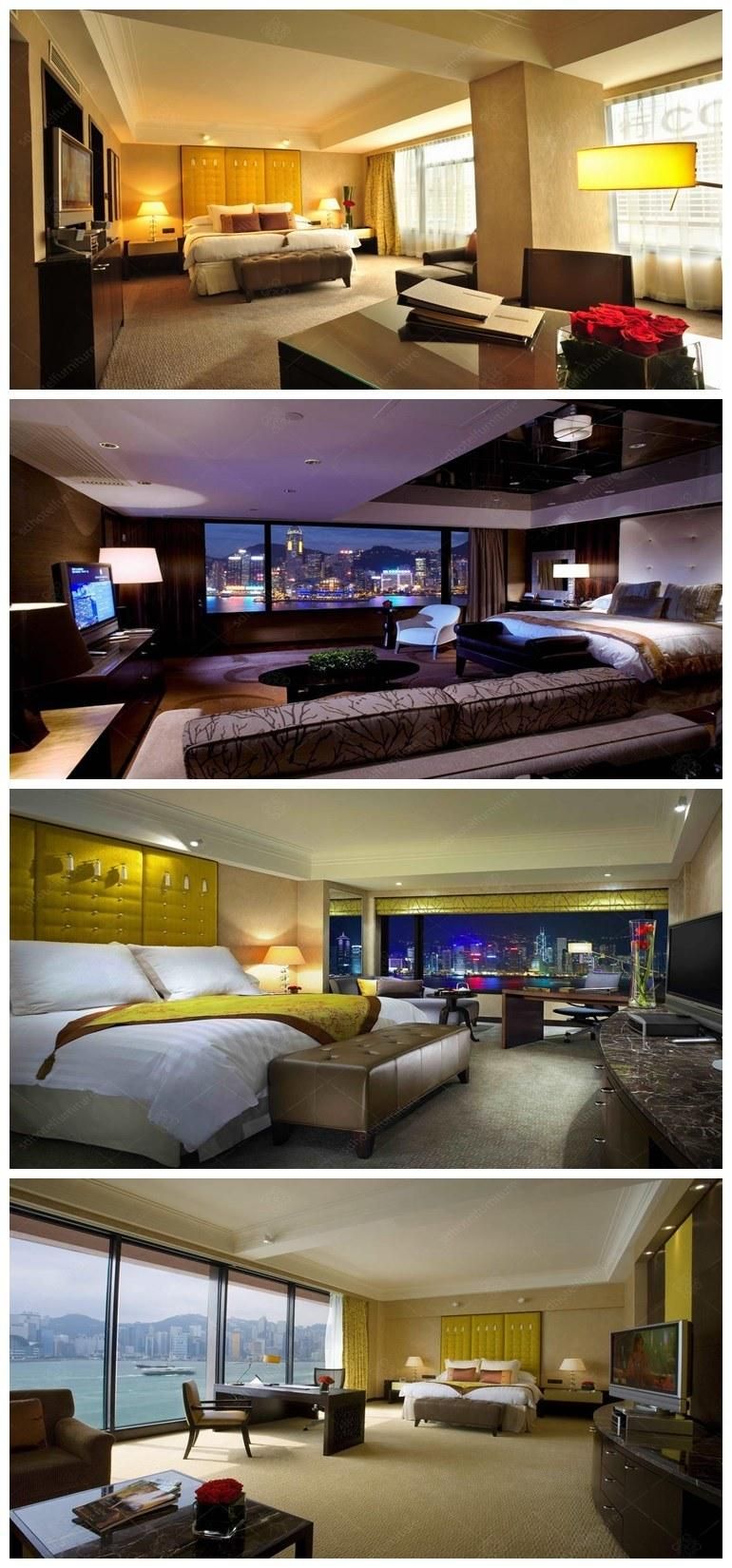 Luxury Royal Hotel Bedroom Furniture Bedroom Set for 5 Star