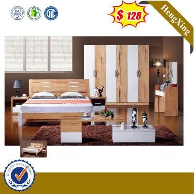 4 Star Comfortable on Hot Sale Wooden Bedroom Furniture Bed UL-L601