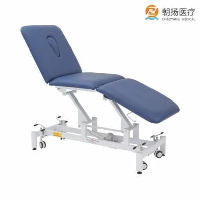 Hospital Equipment 3 Section Hi-Low Electric Examination Medical Couch Cy-C108
