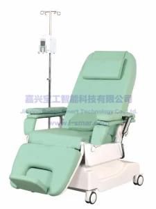 Adjustable Hospital Transfusion Chair, Blood Collection Chair, Blood Donor Chair