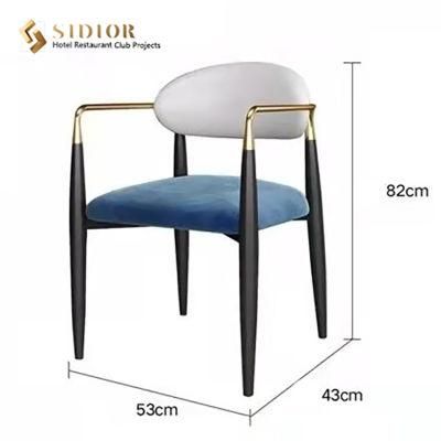 Foshan Guangzhou Furniture Plated Gold Metal Wire Outdoor Cafe Dining Chairs