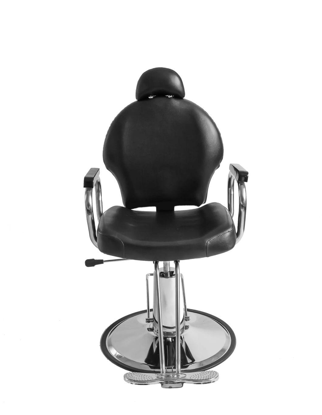 Hl- 1094 Make up Chair for Man or Woman with Stainless Steel Armrest and Aluminum Pedal