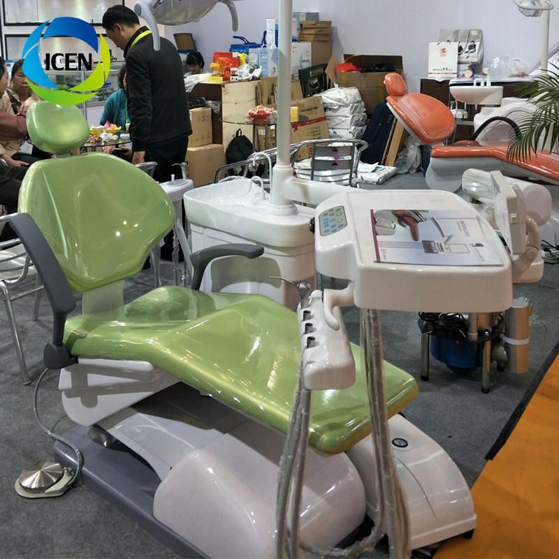 in-M216 Hospital Cheap Medical Environmental Soft Leather Best Diagnostic Dental Chair Sale