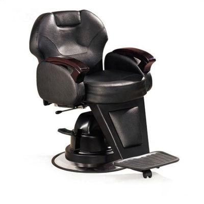 Hl-8190b 2021 Salon Barber Chair Hl-8190b for Man or Woman with Stainless Steel Armrest and Aluminum Pedal