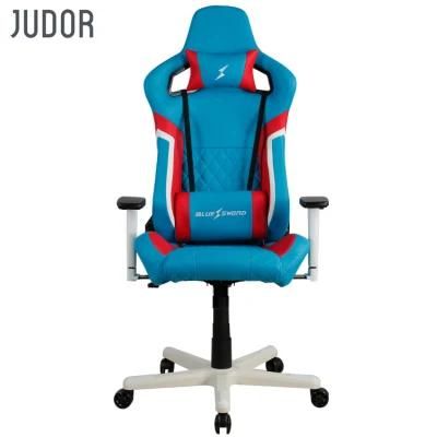 Judor Factory Wholesale Leather Gaming Chair Racing Gamer PC Office Chairs Executive Lift Chair