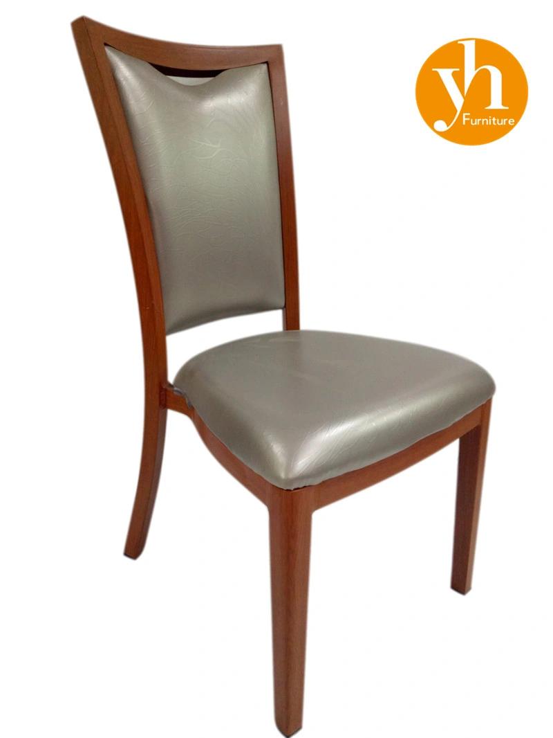 Hotel Chair Wood Wedding Chair Event Chairs Imitated Wood Banquet Dining Chair