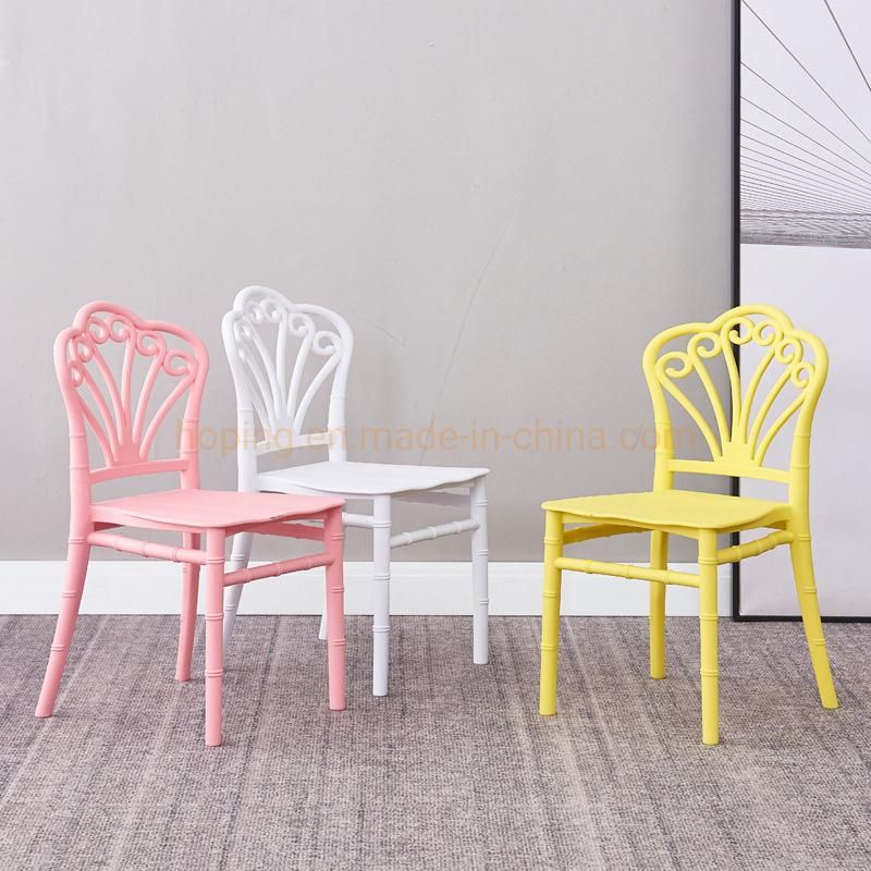 Modern Colorful Kid′ S Seating School Furniture Student Classroom Plastic Desk and Chair for Dining Room