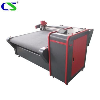 Oscillating Knife Cutting Machine Sponge Cloth Cross Cutting Machine