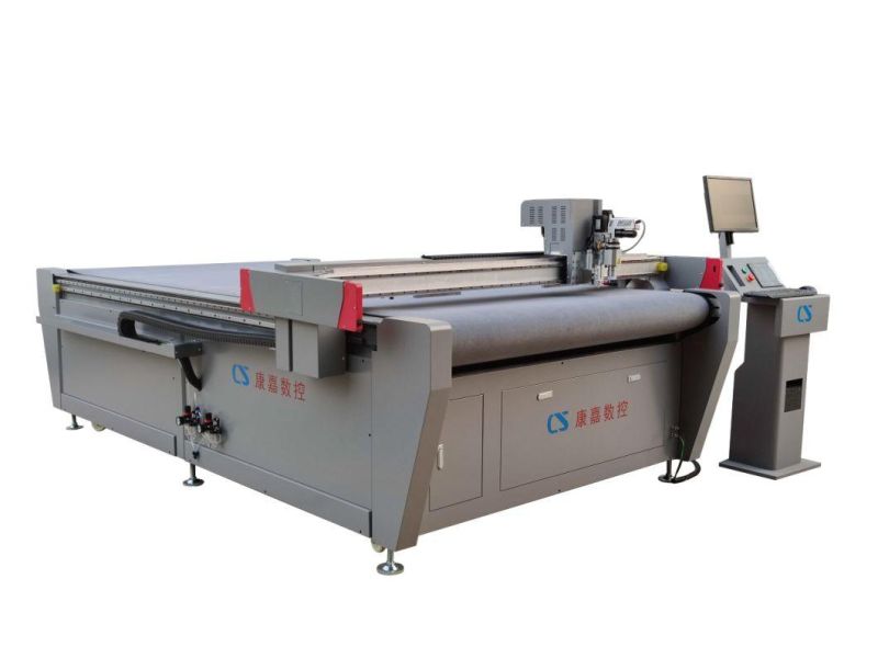 Manufacturer Fast Speed CNC Router Automatic Vibrative Knife Leather Fabric Rubber Foam Sheet Cutting Machine